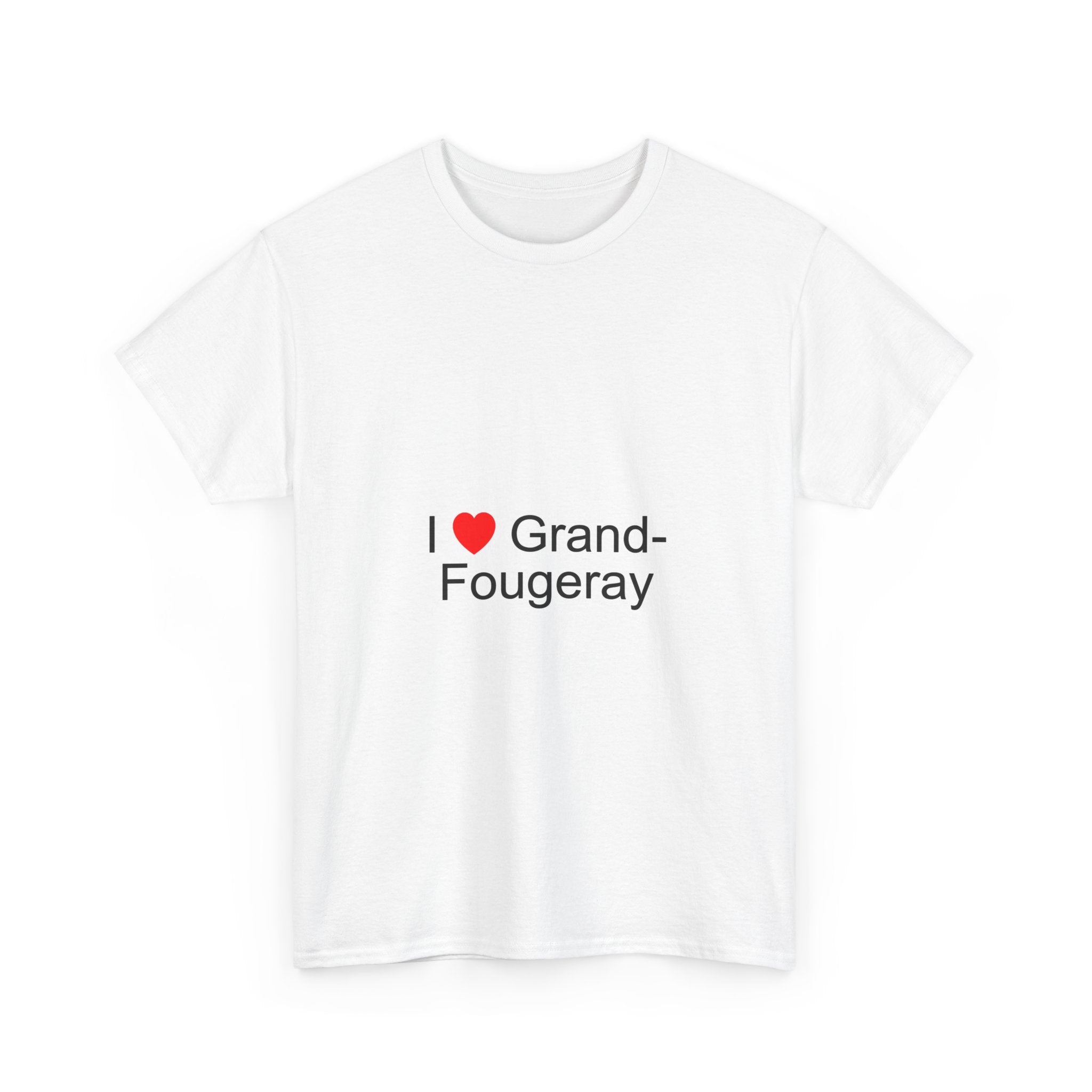 T-shirt I love Grand-Fougeray