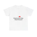 T-shirt I love graincourt-lès-havrincourt