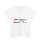 T-Shirt I love Massegros Causses Gorges