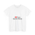 T-shirt I love Port-Sainte-Marie