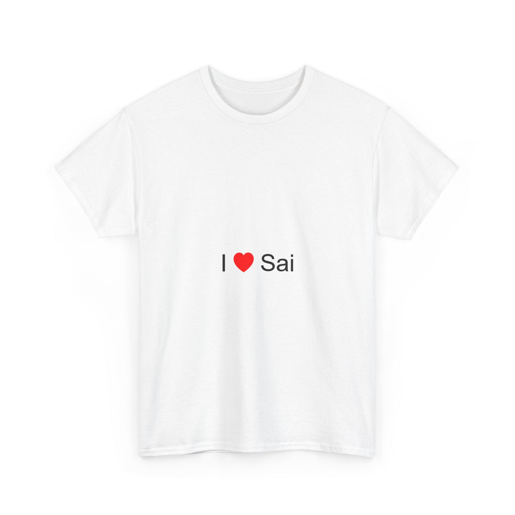 T-Shirt Ich liebe Sai