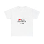 I love Saint-Benoît-sur-Loire T-shirt