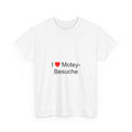 T-shirt I love Motey-Besuche