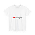 T-shirt I love Varaignes