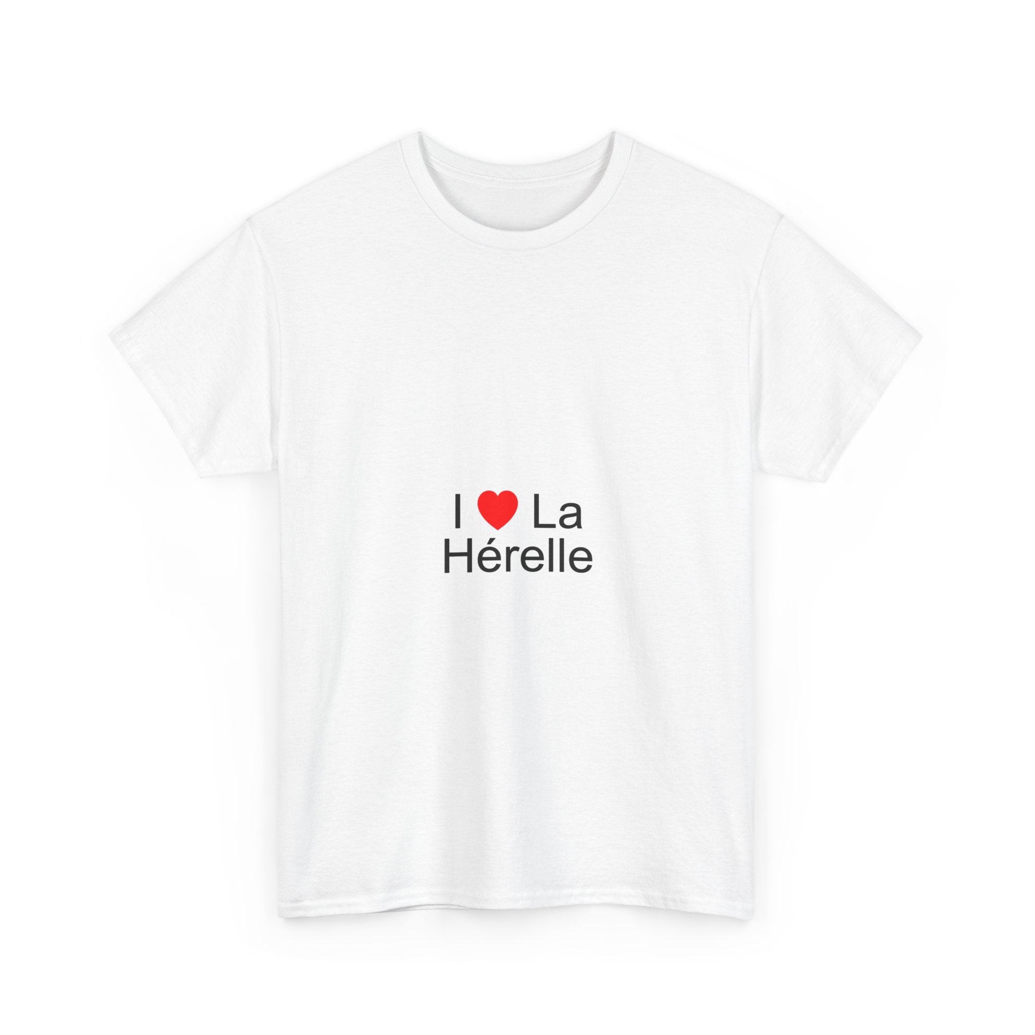 T-Shirt Ich liebe La Hérelle