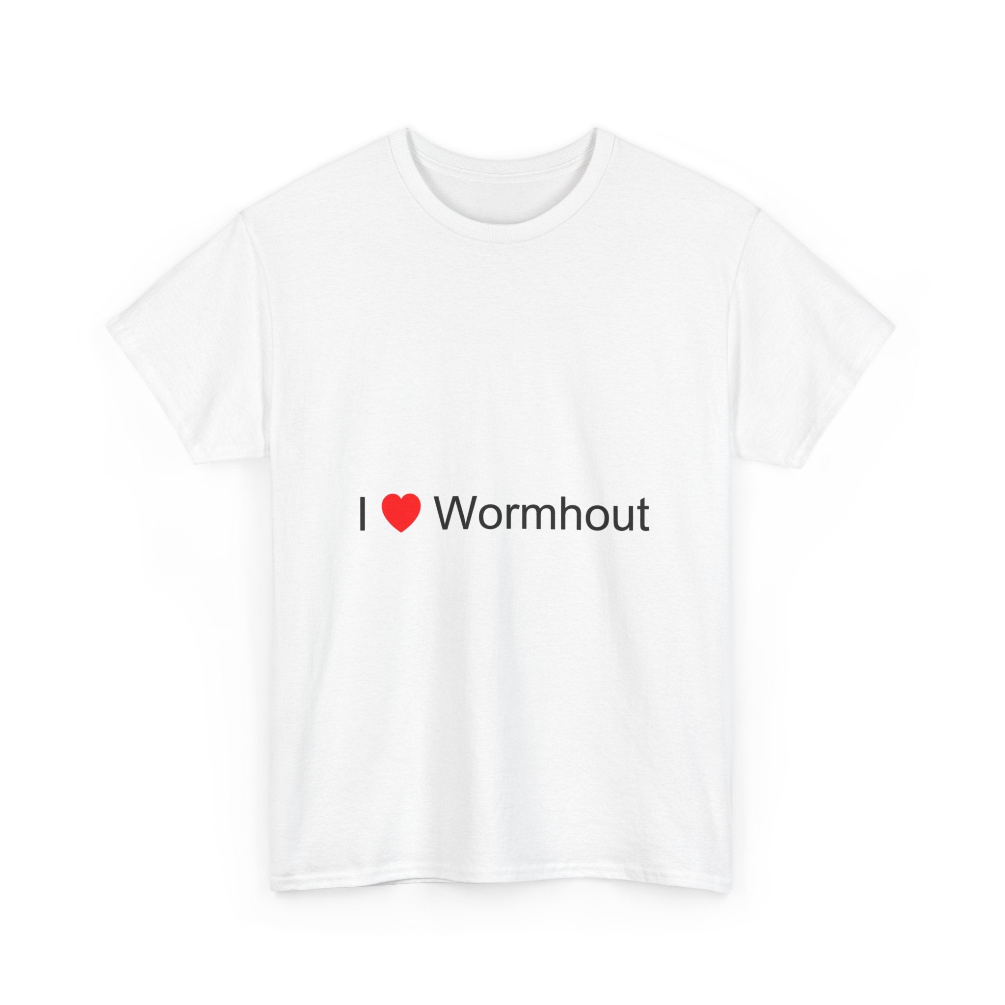 T-Shirt I love Wormhout