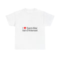 T-shirt I love saint-martial-d'artenset