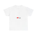 T-shirt I love uz