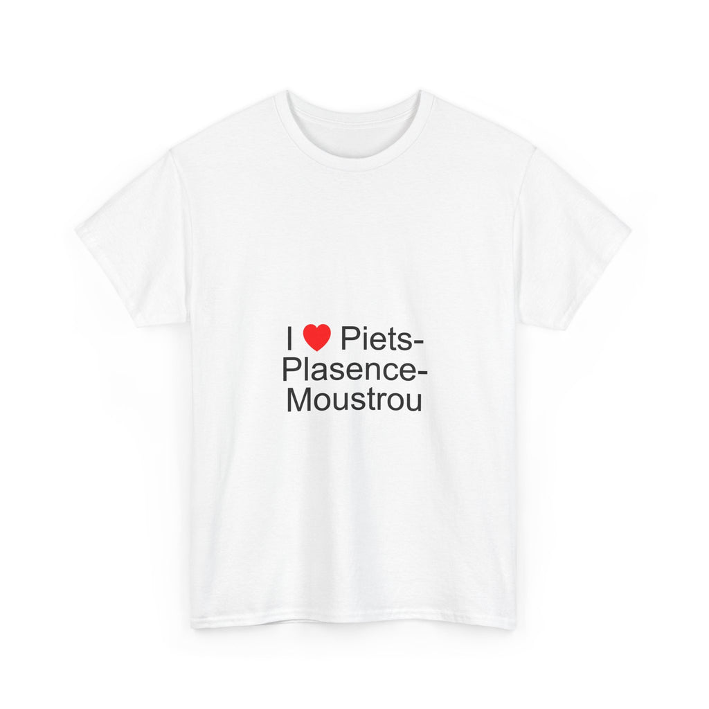 T-shirt Ich liebe Piets-Plasence-Moustrou