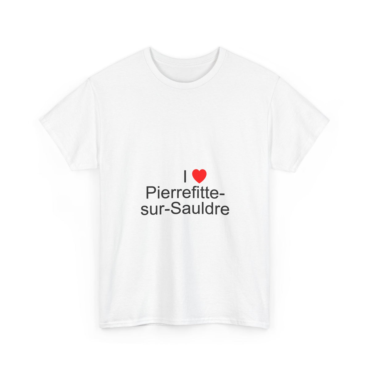 T-shirt I love pierrefitte-sur-sauldre
