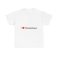 T-shirt I love dimechaux
