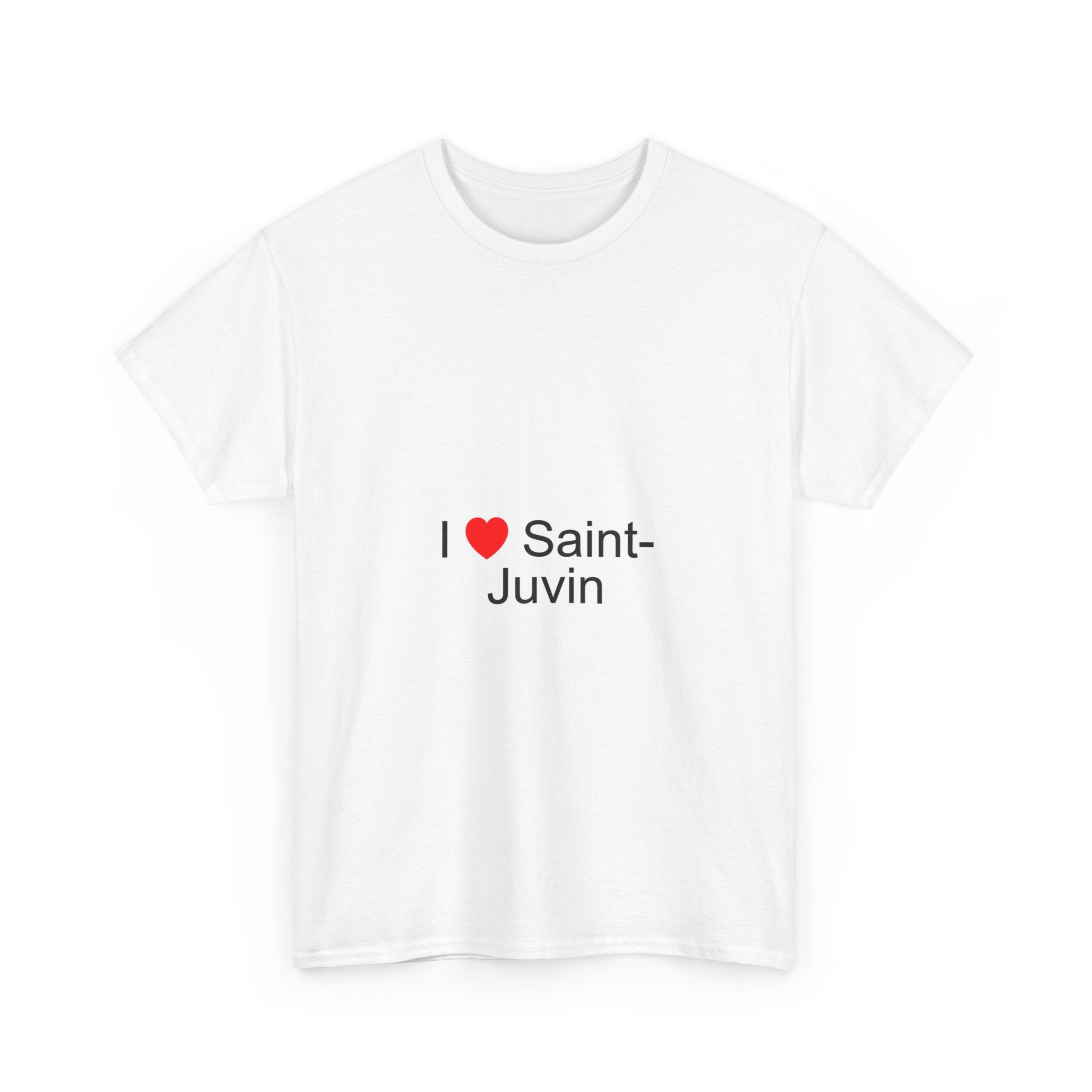 I love Saint-Juvin t-shirt