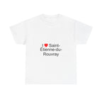 T-Shirt „I love Saint-Étienne-du-Rouvray“