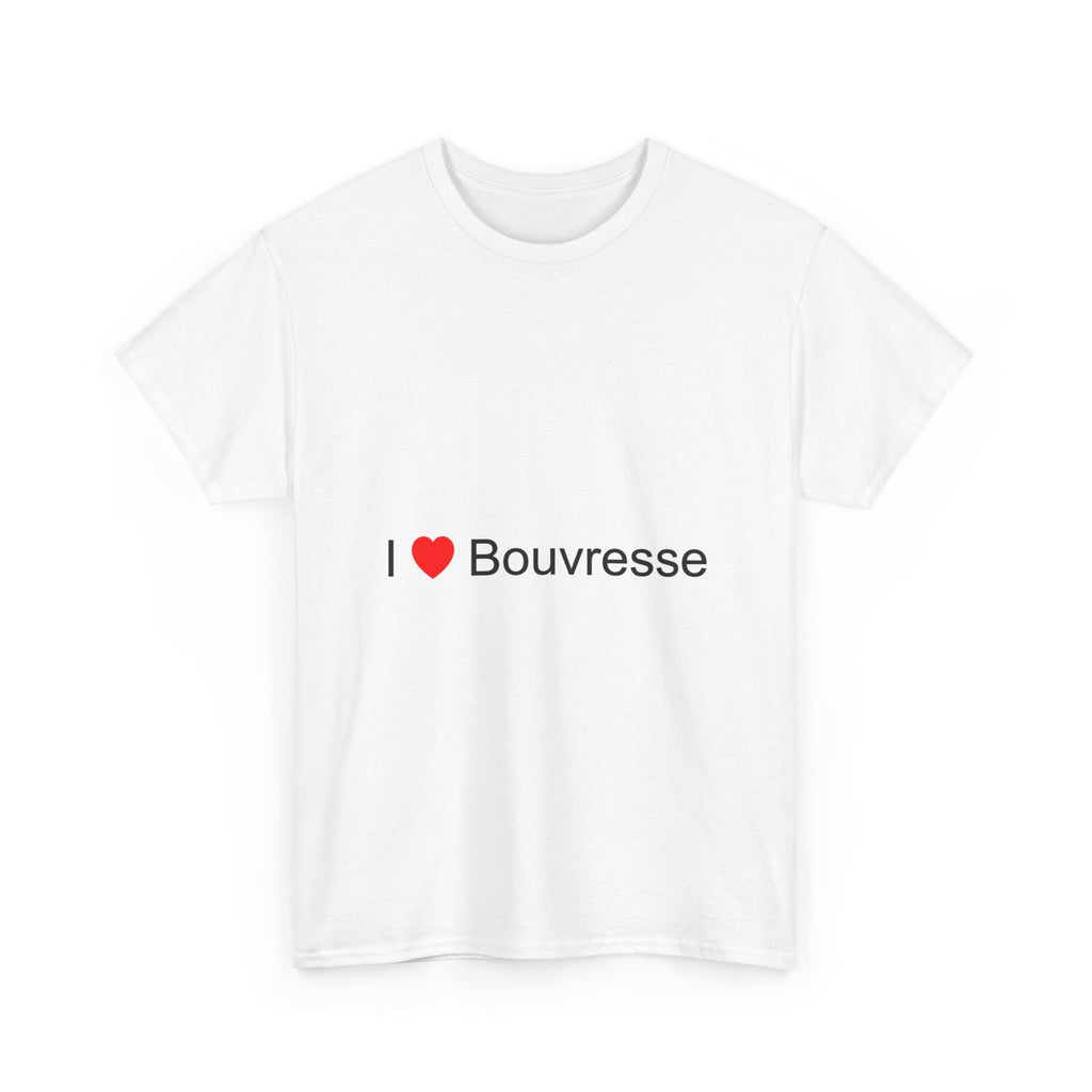 T-shirt I love Bouvresse