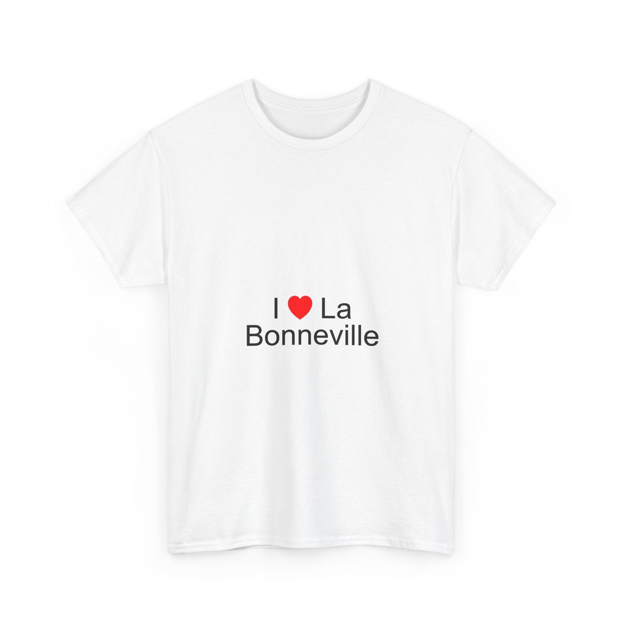 T-shirt I love Bonneville