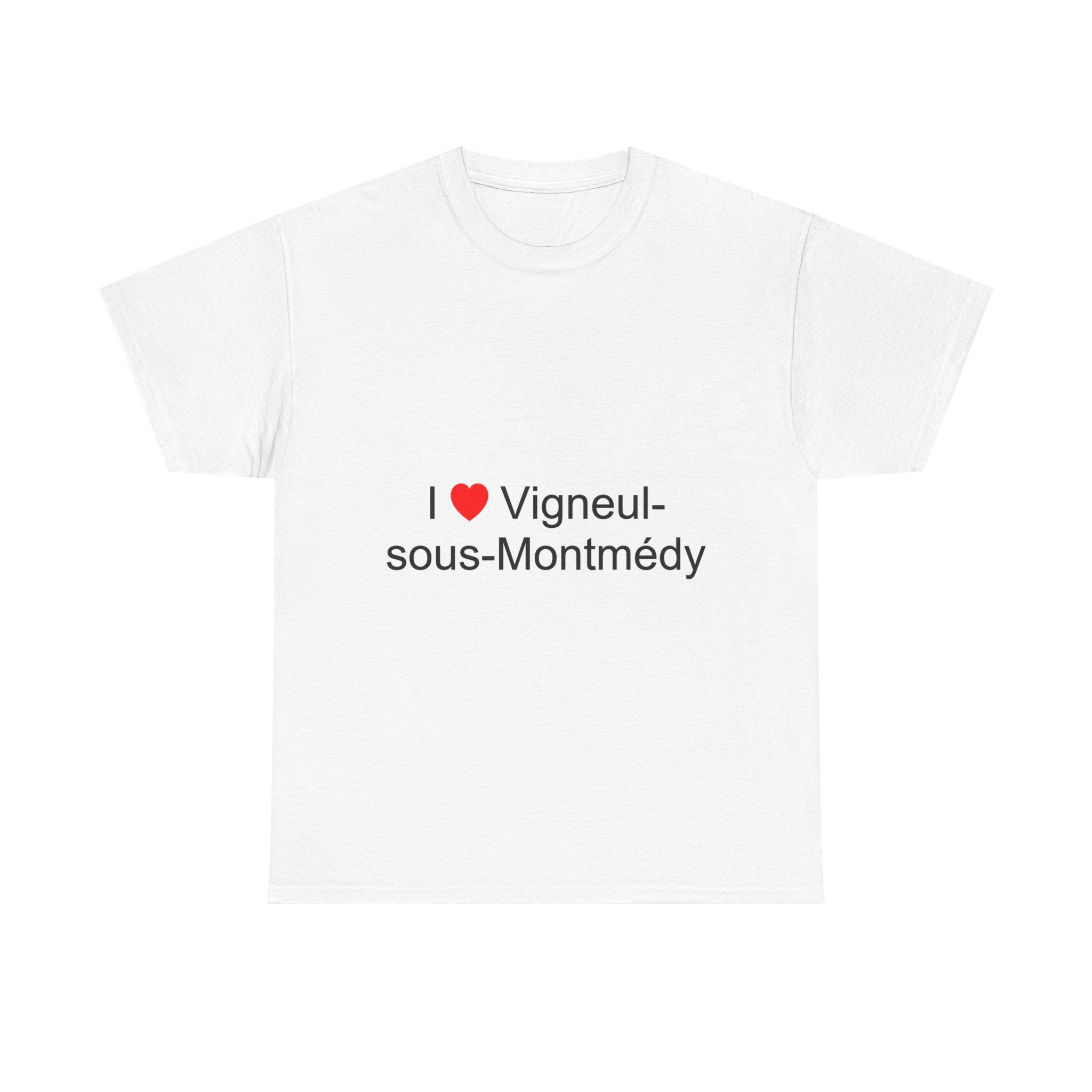T-shirt I love Vigneul-sous-Montmédy