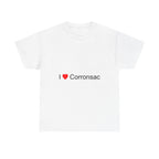 I love Corronsac T-shirt