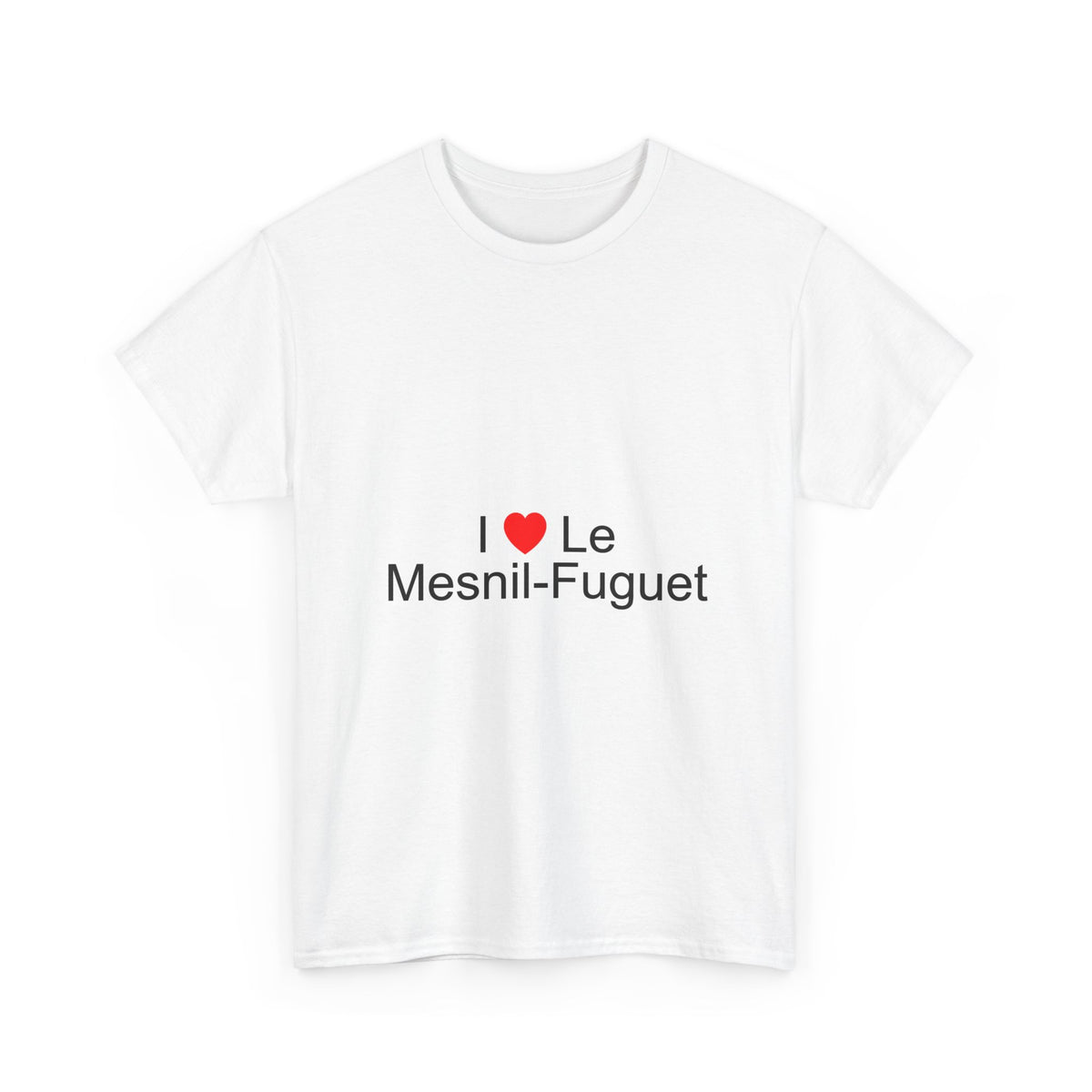 T-shirt I love Le Mesnil-Fuguet