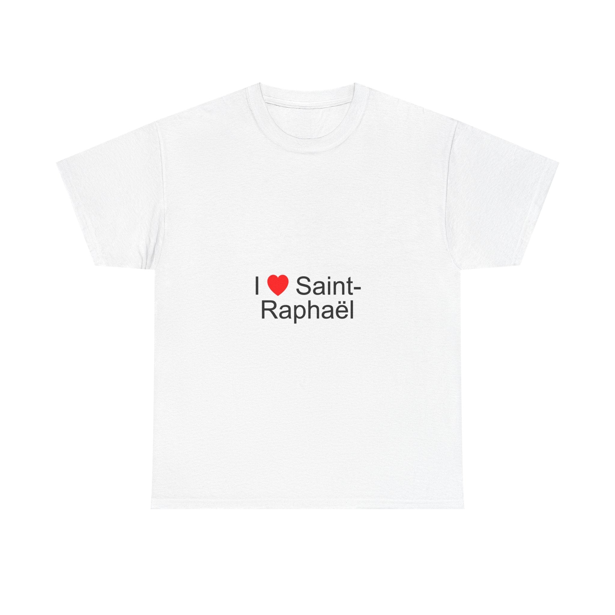 T-Shirt I love Saint-Raphaël (24)