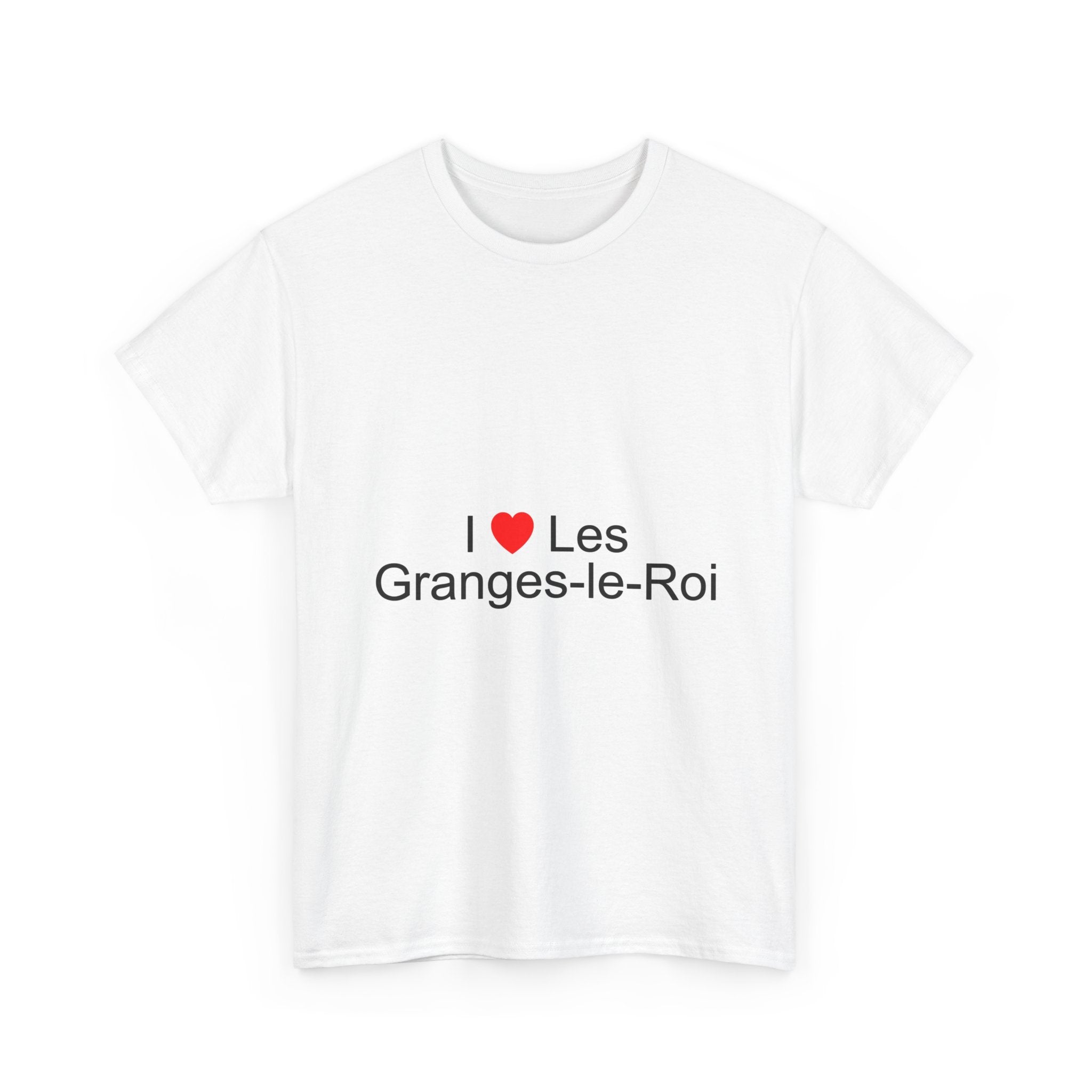T-Shirt I love Les Granges-le-Roi