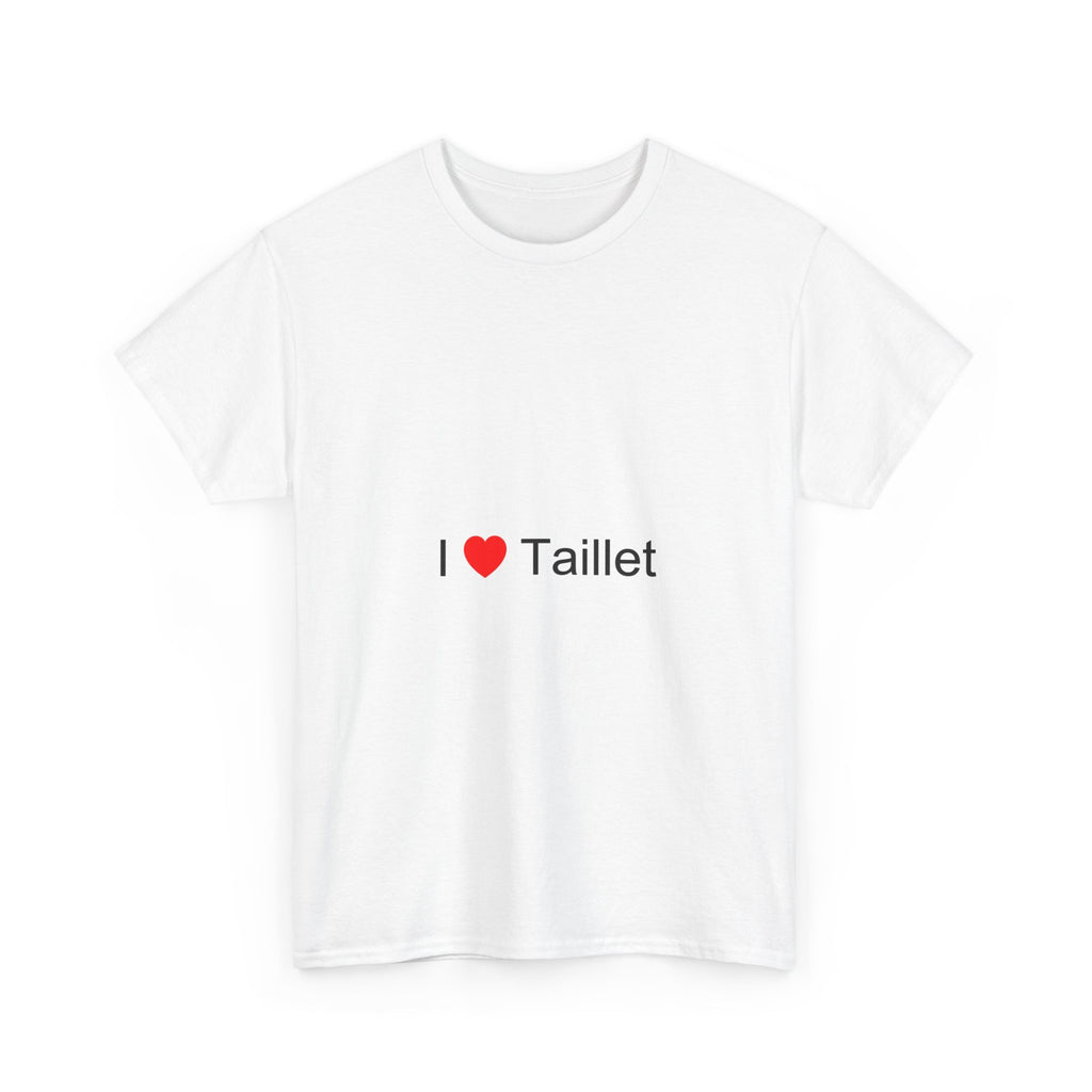 T-Shirt Ich liebe Taillet