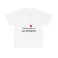 T-shirt I love blanquefort-sur-briolance