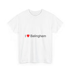 T-Shirt Ich liebe Balinghem