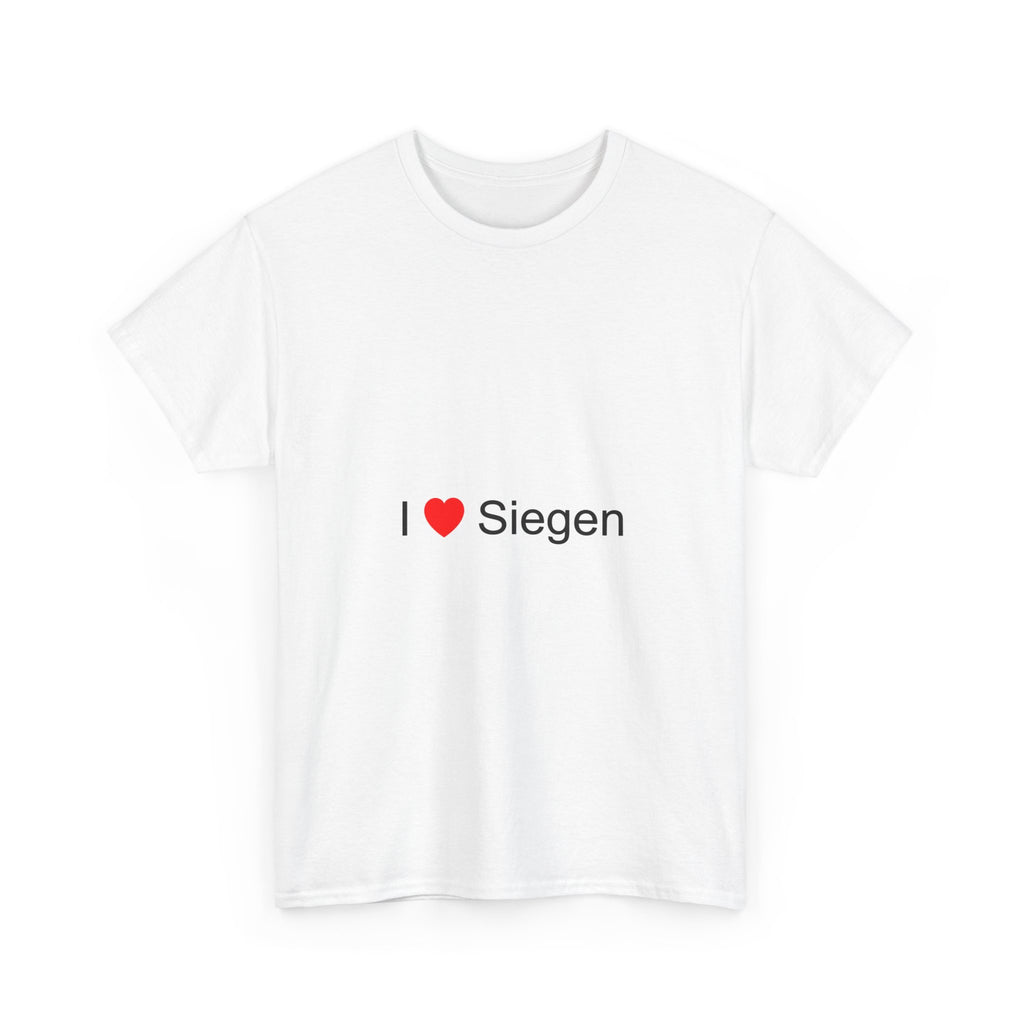 T-shirt I love siegen