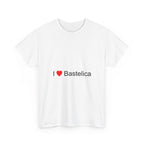 I love Bastelica T-shirt