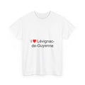 T-shirt I love Lévignac-de-Guyenne
