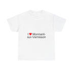 T-Shirt „I love Mormant-sur-Vernisson“