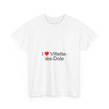 T-shirt I love Villette-lès-Dole