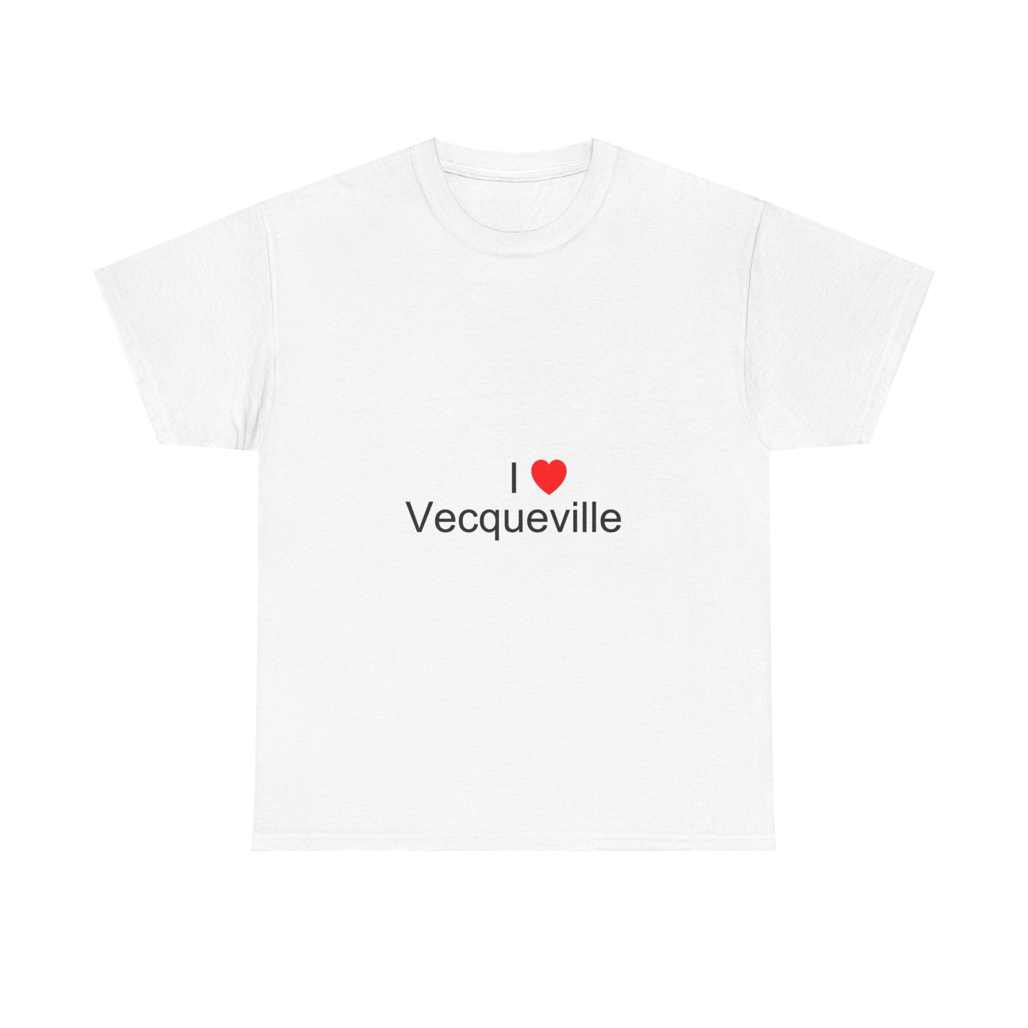 T-shirt I love Vecqueville