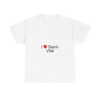 I love Saint-Vital T-shirt