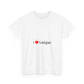 I love Leojac t-shirt