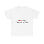 T-Shirt Ich liebe Saint-Germain-d'Elle