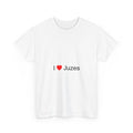 T-Shirt I love juzes