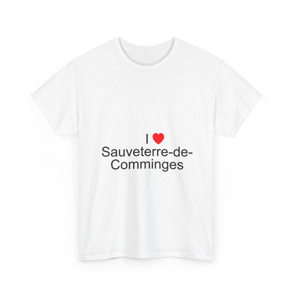 T-shirt I love Sauveterre-de-Comminges