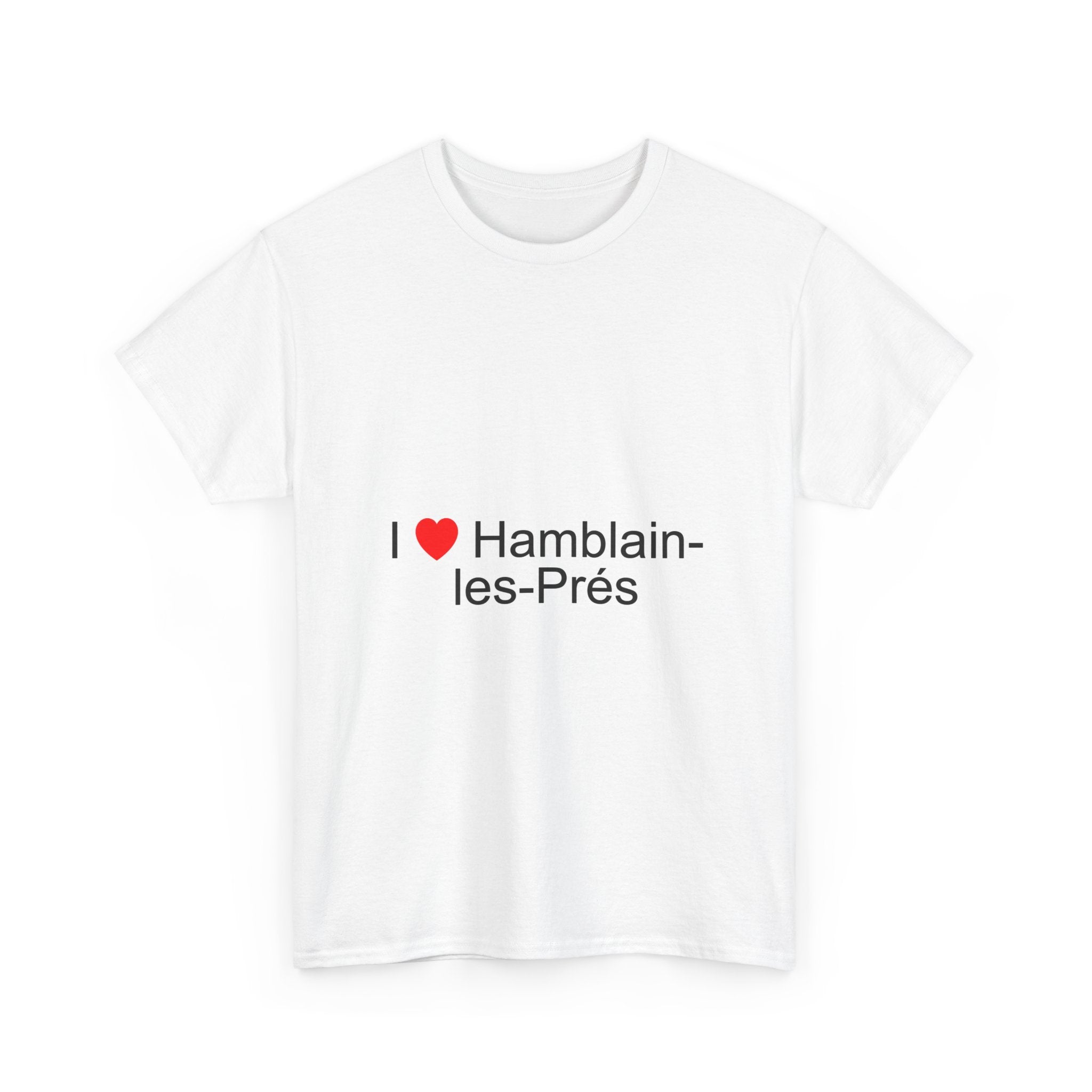 T-Shirt Ich liebe Hamblain-les-Prés