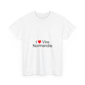 T-Shirt Ich liebe Vire Normandie