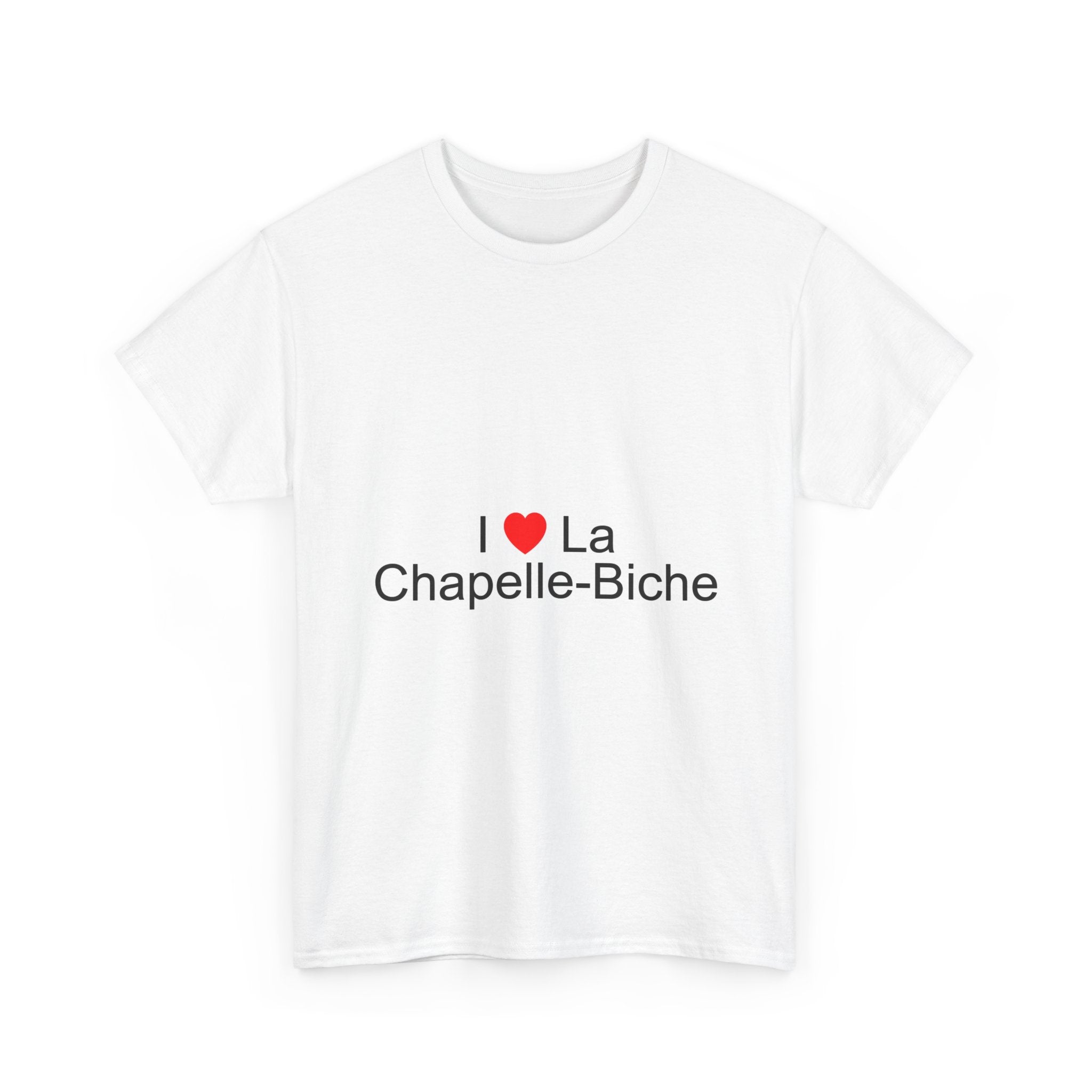 T-shirt I love la chapelle-biche