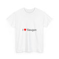 T-shirt I love saugon