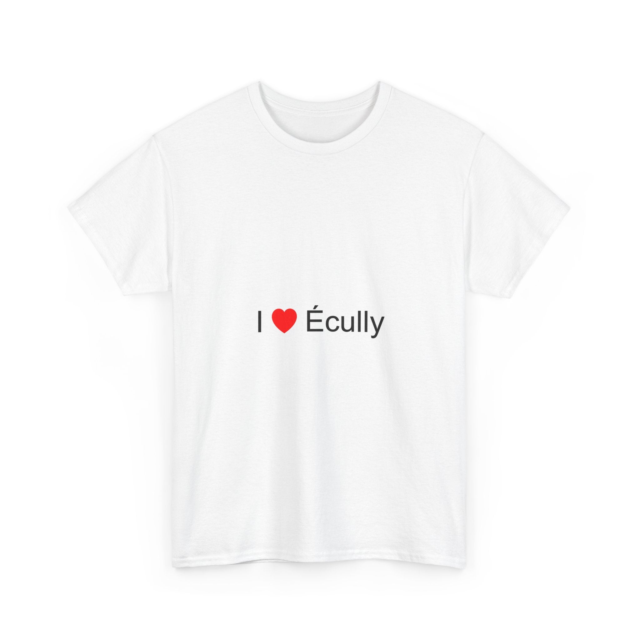 T-Shirt Ich liebe Écully