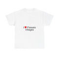 T-Shirt Ich liebe Passais-Villages