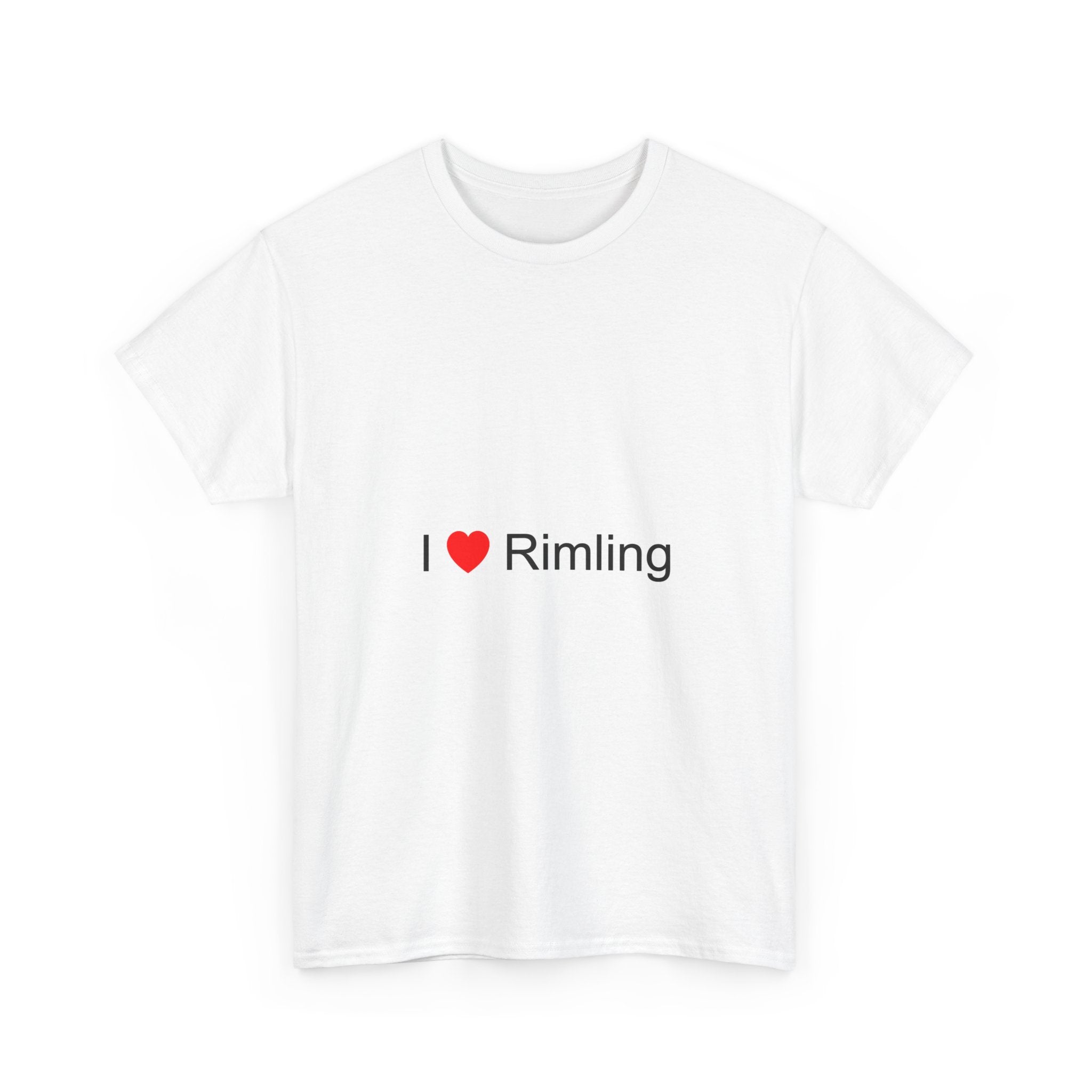 T-shirt I love rimling
