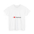T-shirt I love Aramon