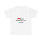 T-shirt I love Saint-Étienne-sur-Usson