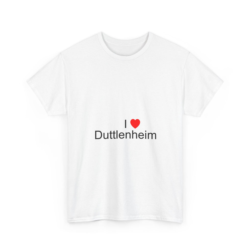 T-shirt I love duttlenheim