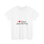 T-Shirt Ich liebe Saint-Jean-de-Fos
