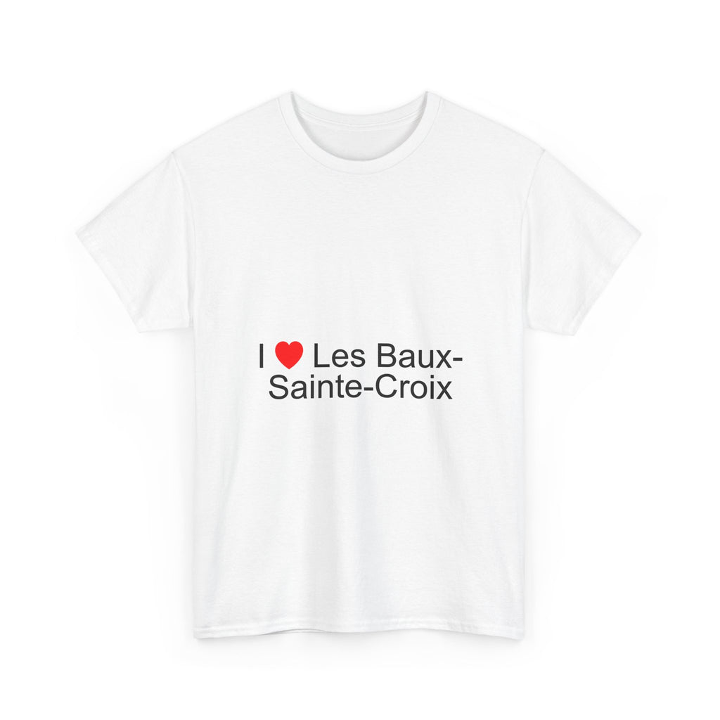 T-Shirt I love Les Baux-Sainte-Croix